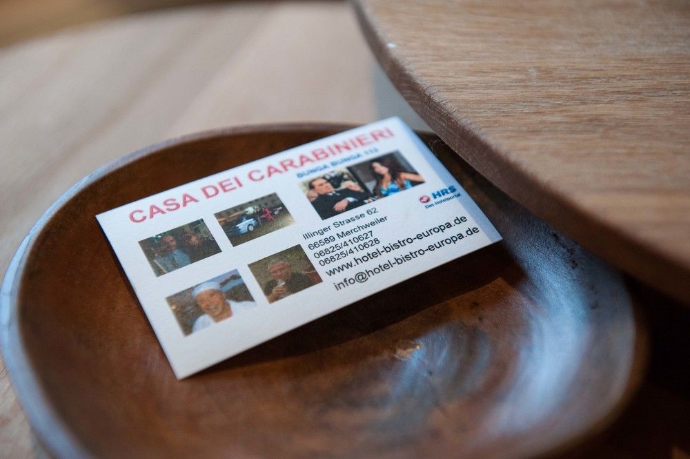 Hotel-Bistro-Europa Merchweiler Kültér fotó