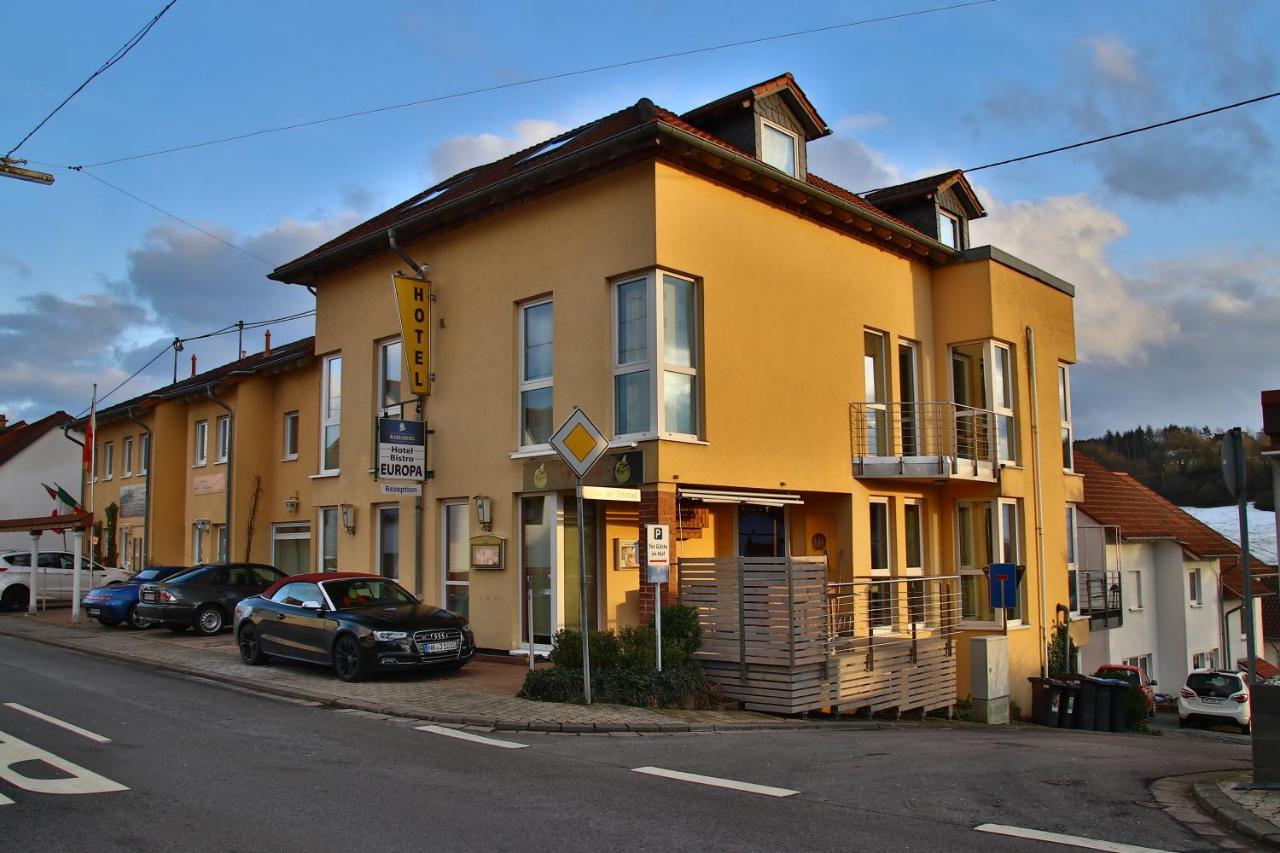 Hotel-Bistro-Europa Merchweiler Kültér fotó